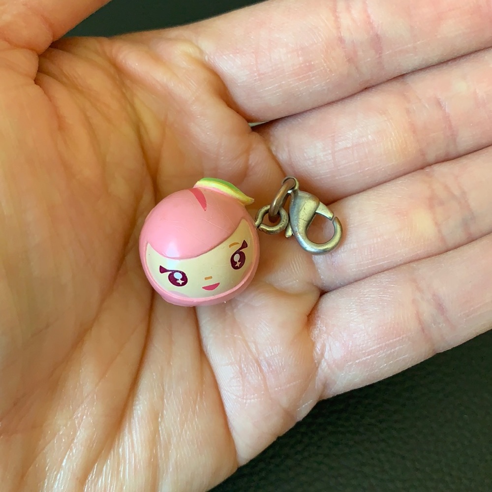 Tokidoki Peach charm